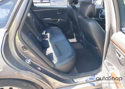 2011 Hyundai Azera Limited из США, поврежденный, VIN KMHFC4DF6BA523619